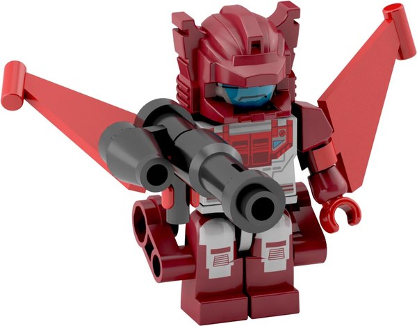 Transformers Menasor And Computron KREON Micro Changer Combiners Official Image  (3 of 18)